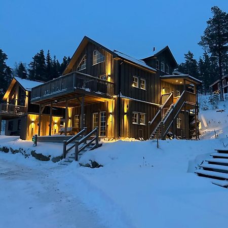 Järvsö Modern Stuga Med Ski Lodge Kaensla מראה חיצוני תמונה