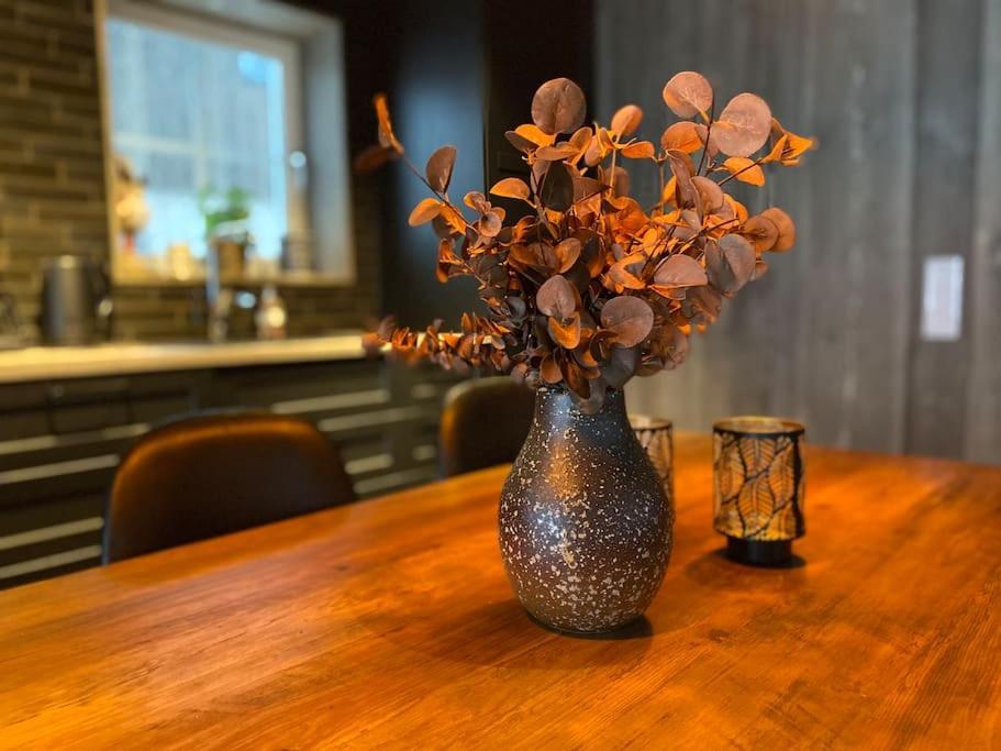 Järvsö Modern Stuga Med Ski Lodge Kaensla מראה חיצוני תמונה