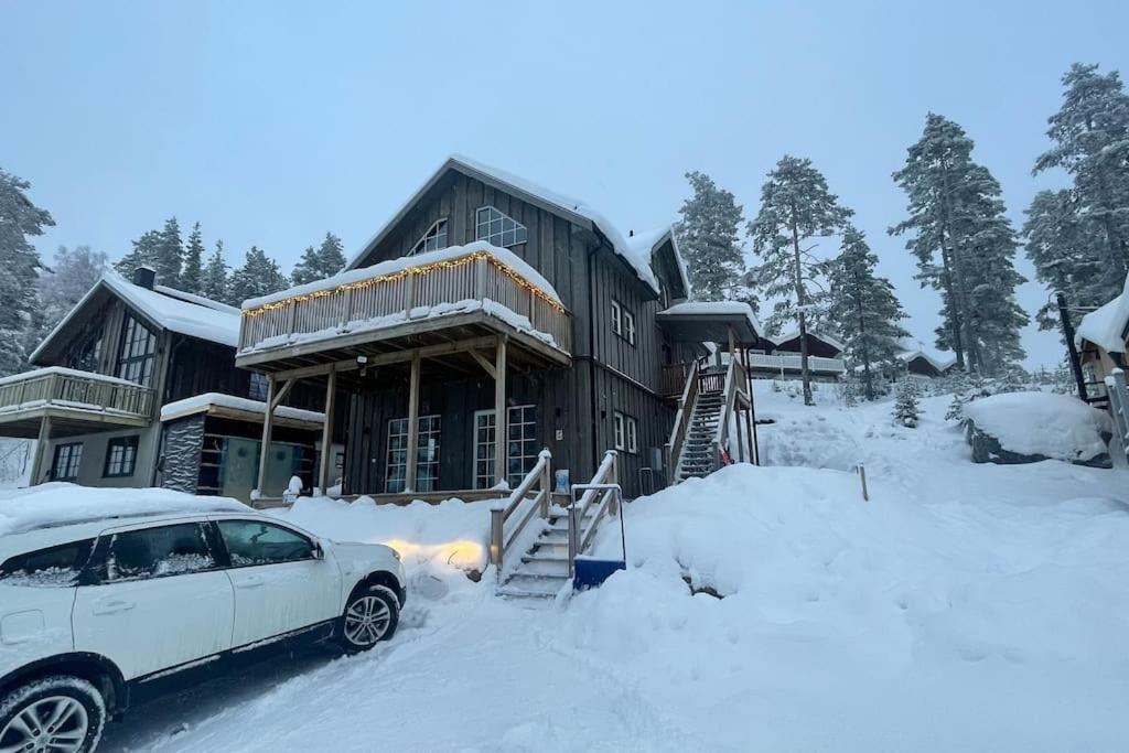 Järvsö Modern Stuga Med Ski Lodge Kaensla מראה חיצוני תמונה