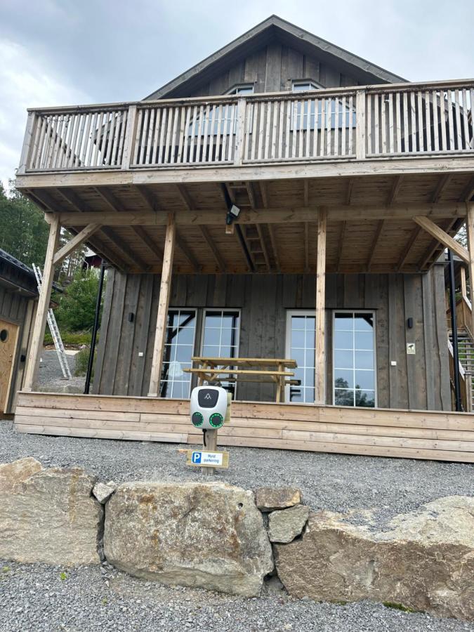 Järvsö Modern Stuga Med Ski Lodge Kaensla מראה חיצוני תמונה